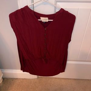 button up t-shirt